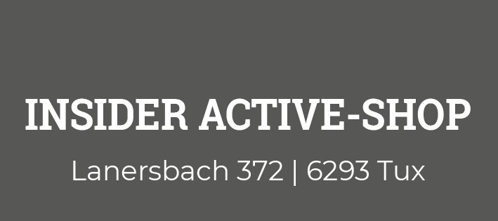 Insider Active Shop in Lanersbach
