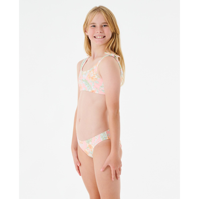 Rip Curl Girls ALWAYS SUMMER BIKINI SET SHELL CORAL | Insider