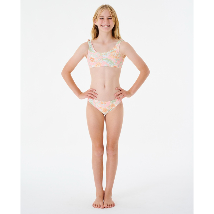 Rip Curl Girls ALWAYS SUMMER BIKINI SET SHELL CORAL Insider Sportshop