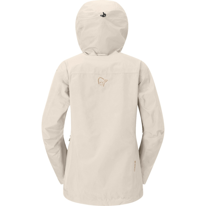 Norröna Women's lofoten GTX Insulated Jacket Oatmeal | Insider