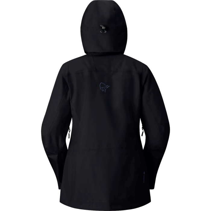 Norröna Women's lofoten GTX Jacket Caviar Black | Insider Sportshop