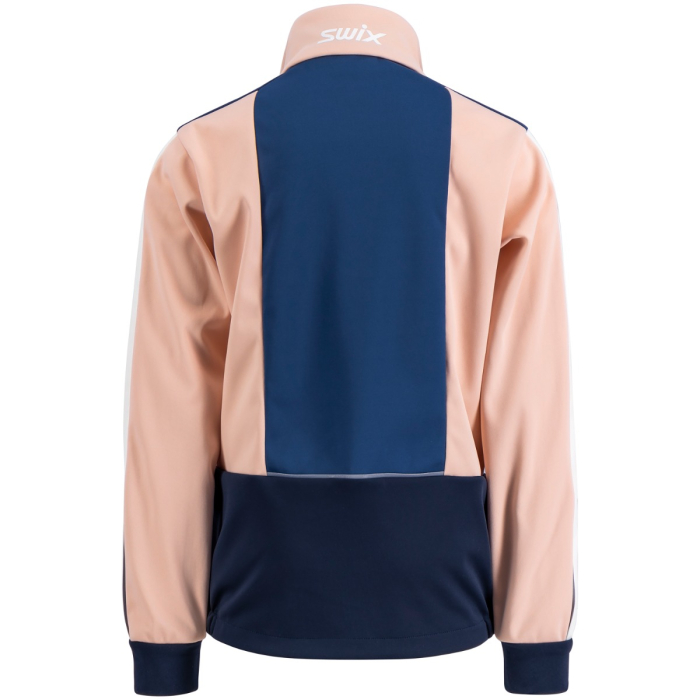 Swix Cross jacket Junior Peach whip | Insider Sportshop