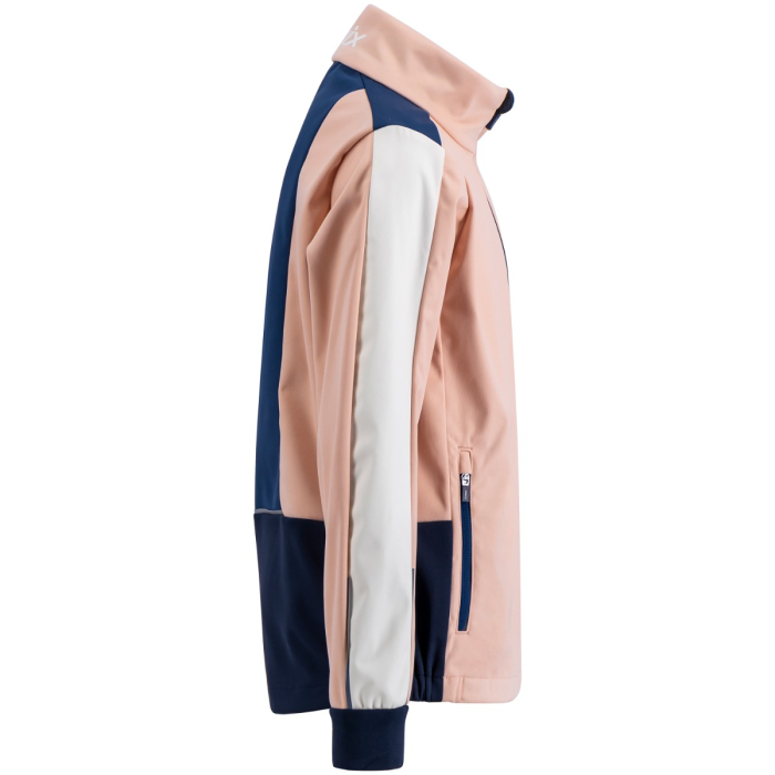 Swix Cross jacket Junior Peach whip | Insider Sportshop