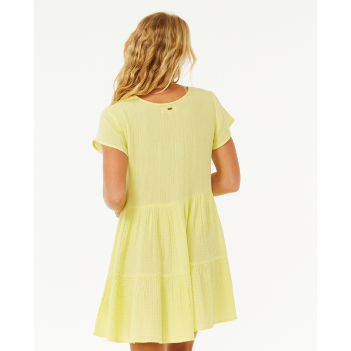 Rip Curl Women's PREMIUM SURF DRESS BRIGHT YELLOW | Insider