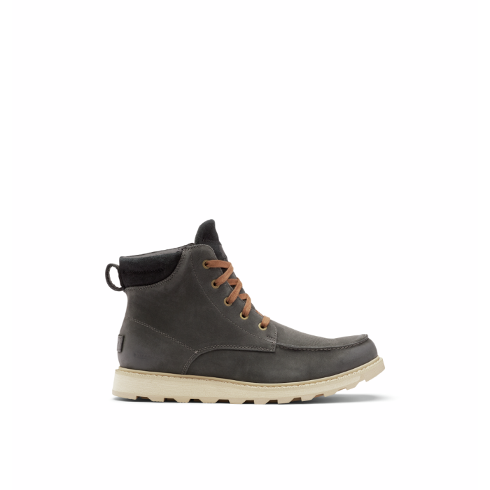 Sorel Men s MADSON II MOC TOE WP 048 Coal Insider Sportshop