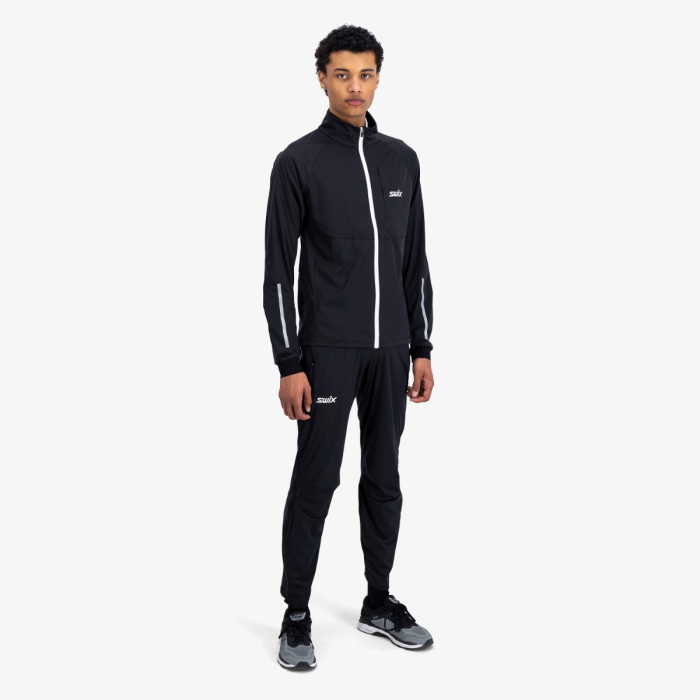 Swix Quantum performance pant Mens Black | Insider Sportshop