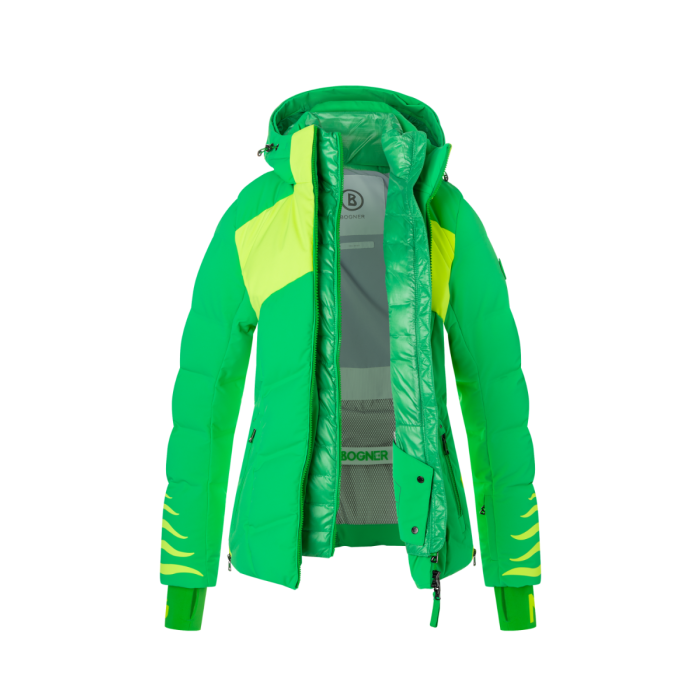 Bogner Women's Jacket DELLA-D 238 power green Insider Sportshop