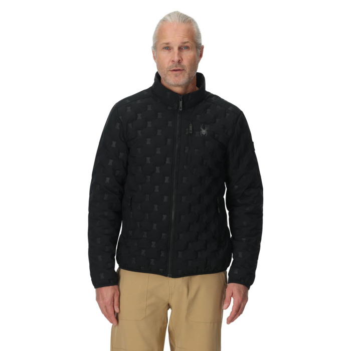 Spyder Men's ZENITH DOWN JACKET BLK Insider Sportshop