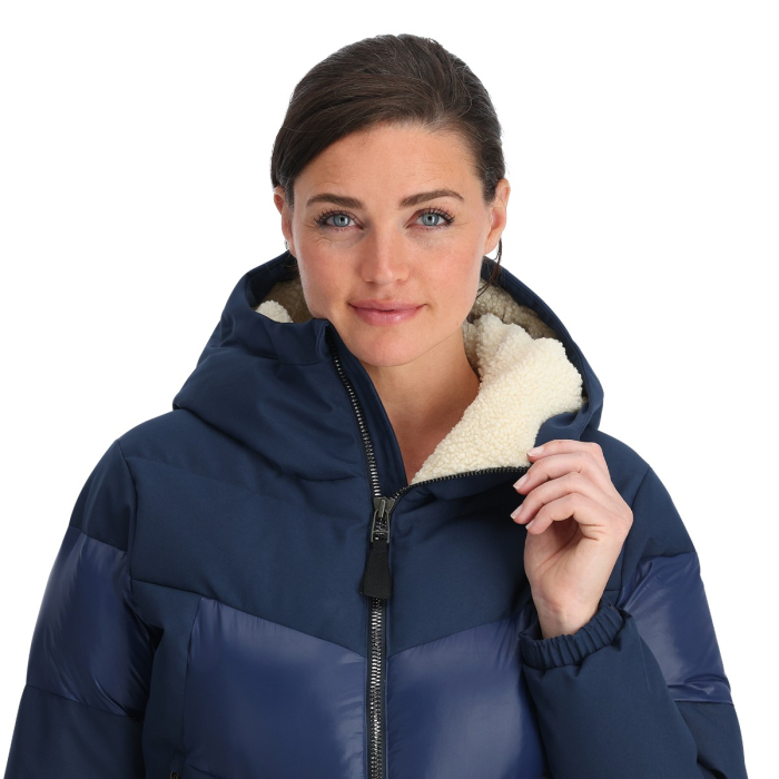 Spyder Women's EASTWOOD DOWN JACKET TRUE NAVY Insider Sportshop