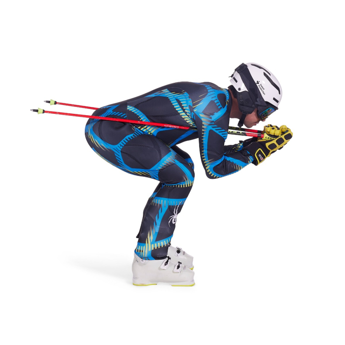 Spyder PERFORMANCE GS RACE SUIT BLACK COMBO | Insider Sportshop