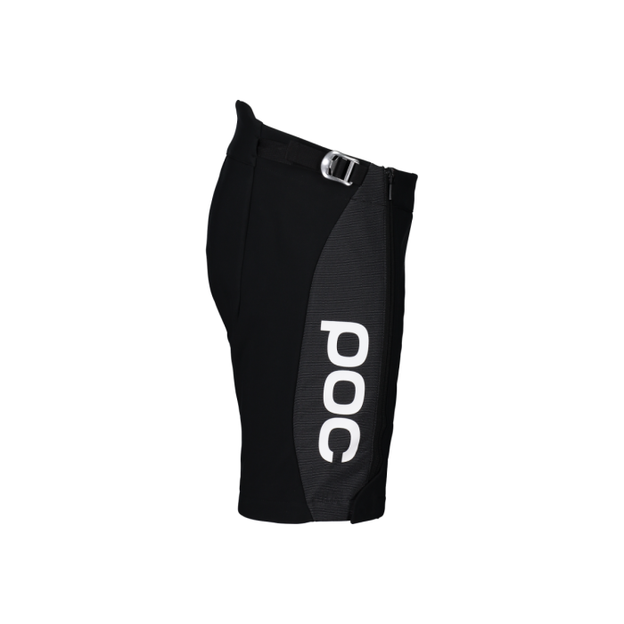 POC Race Shorts Junior Uranium Black | Insider Sportshop