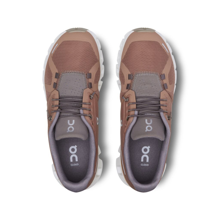 ON Women's Cloud 5 rosebrown-fog | Insider Sportshop