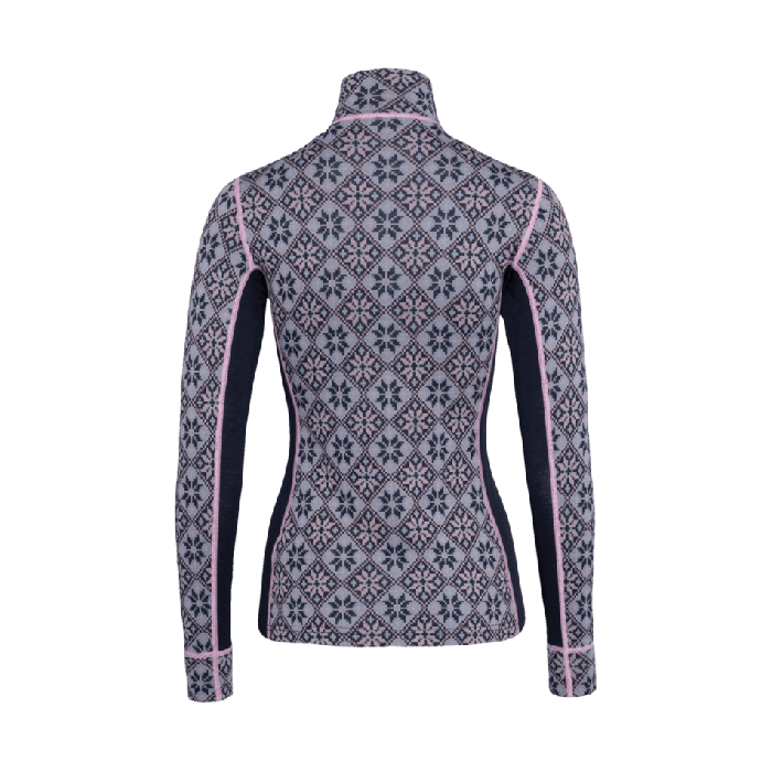 Kari Traa Rose Half Zip Baselayer Top DARK NAVY BLUE | Insider