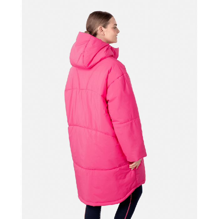 Kari Traa KAROLINE PARKA BRIGHT PINK | Insider Sportshop