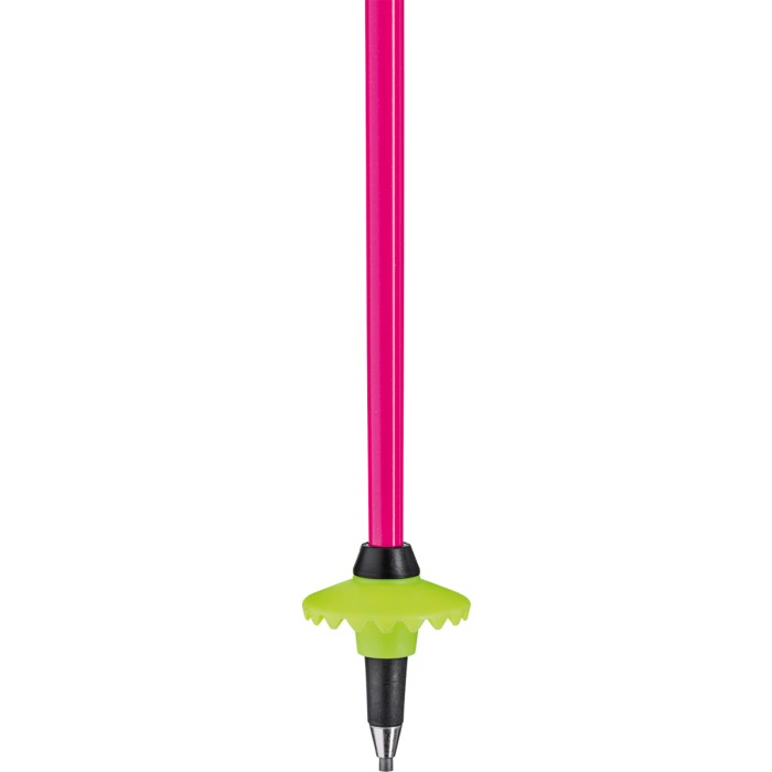 Leki Venom SL 3D pink-blk-neon yellow | Insider Sportshop