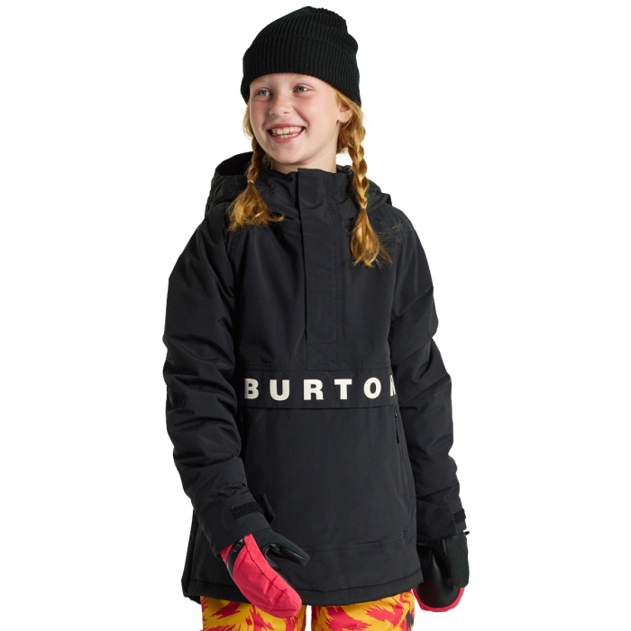 Burton Kids Frostner 2L Anorak True Black | Insider Sportshop