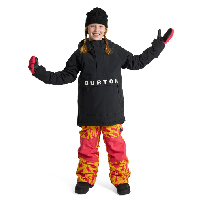 Burton Kids Frostner 2L Anorak True Black | Insider Sportshop