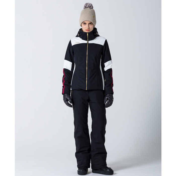 Phenix Women's Sporty Elegant Jacket BLACK | Insider Sportshop