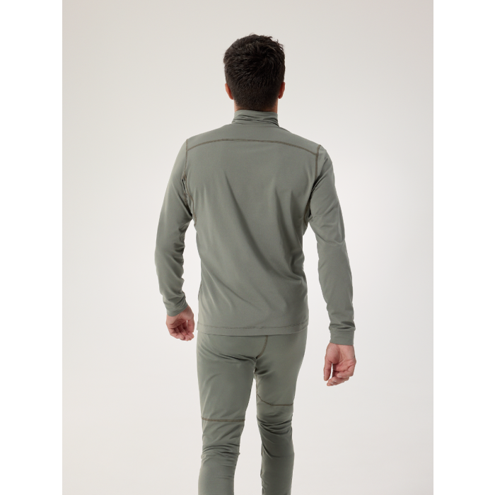 Arcteryx Men's RHO LT ZIPNECK forg/tats | Insider Sportshop