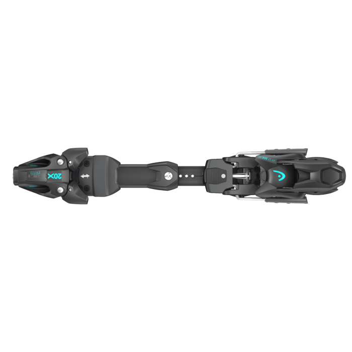 Head FREEFLEX ST 20X RD BR.85 [A]m.bk/sp black/speed blu