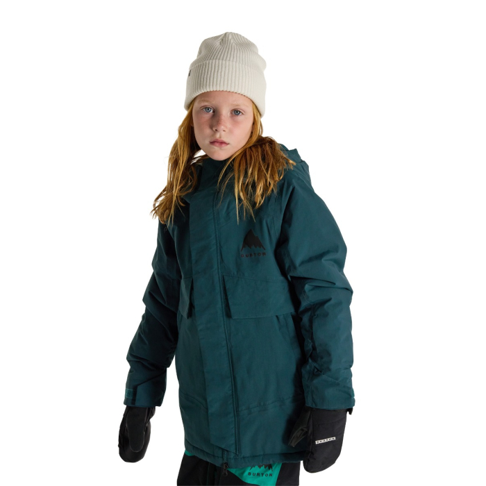 Burton Kids Ascutney 2L Jacket Deep Emerald | Insider Sportshop