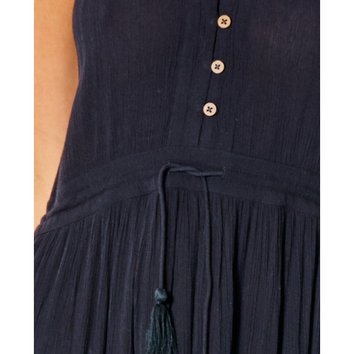 rip curl classic surf maxi dress Rip Curl Juniors' Classic Surf Maxi Dress - Slate