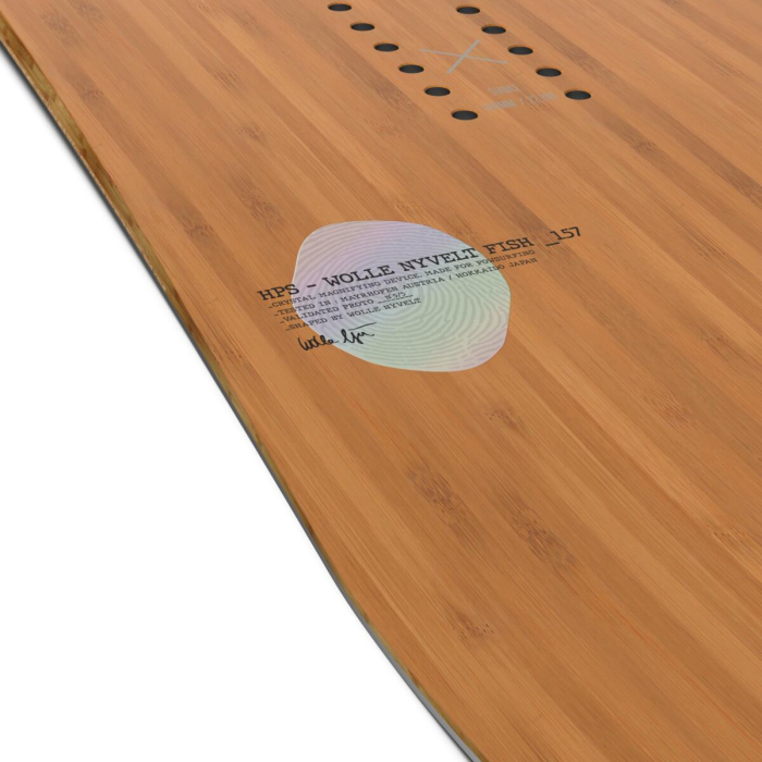 Salomon Snowboard HPS - WOLLE NYVELT FISH ohne | Insider Sportshop