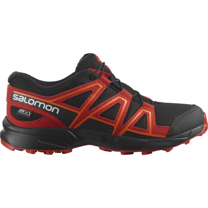 Salomon Kids Shoes SPEEDCROSS CSWP Black Fird Shoc Insider Sportshop