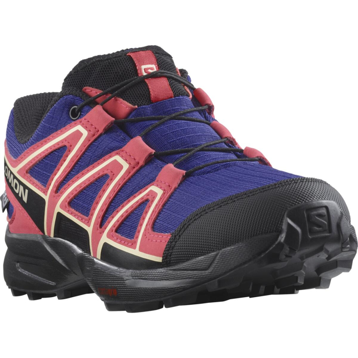 Salomon Kids Shoes SPEEDCROSS CSWP Clematis Blue B