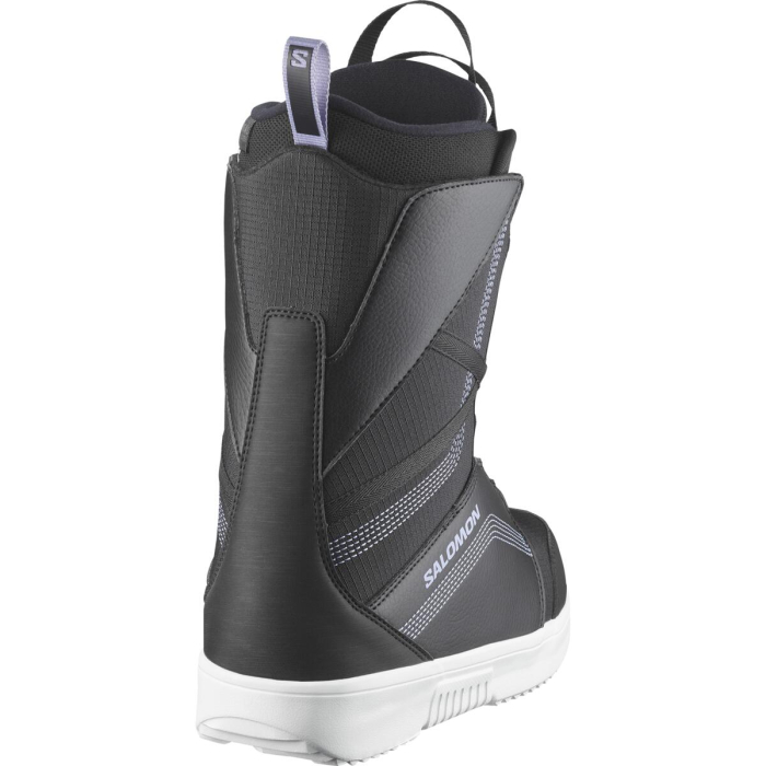 Salomon scarlet boots top