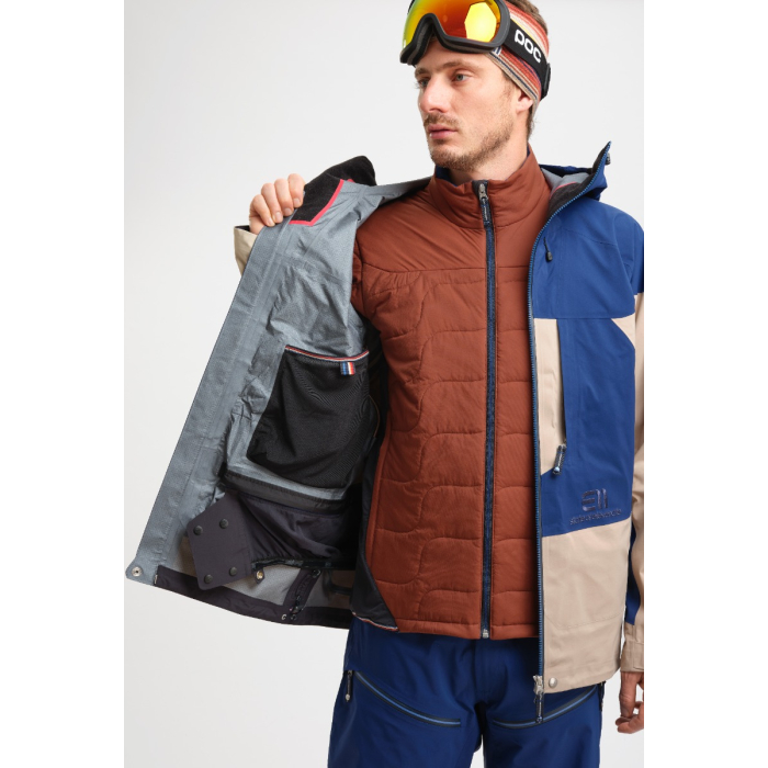 Elevenate Men's Bec de Rosses Jacket review - Freeride