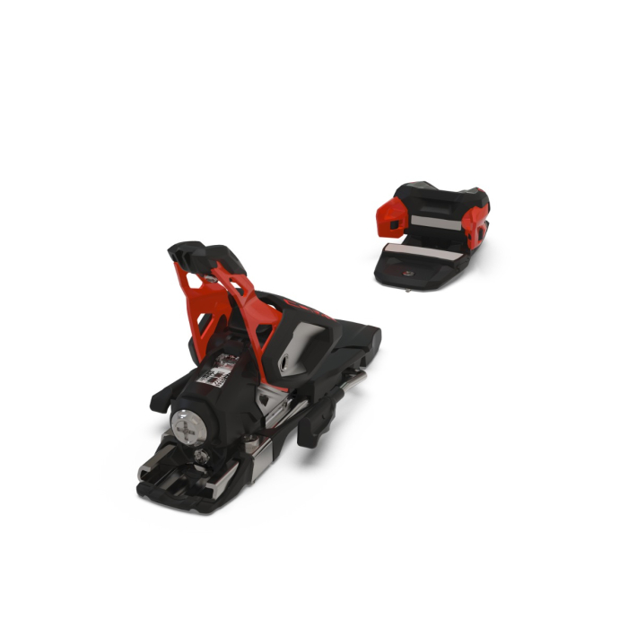 Marker COMP 16 BLACK/FLO-RED BLACK/FLO-RED | Insider Sportshop Marker COMP 16 BLACK/FLO-RED BLACK/FLO-RED | Insider Sportshop