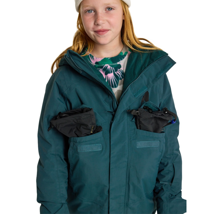Burton Kids Ascutney 2L Jacket Deep Emerald | Insider Sportshop