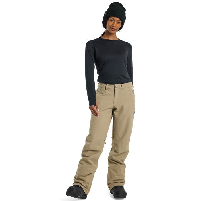 Burton Women's Society Pants Summit Taupe | Insider Sportshop