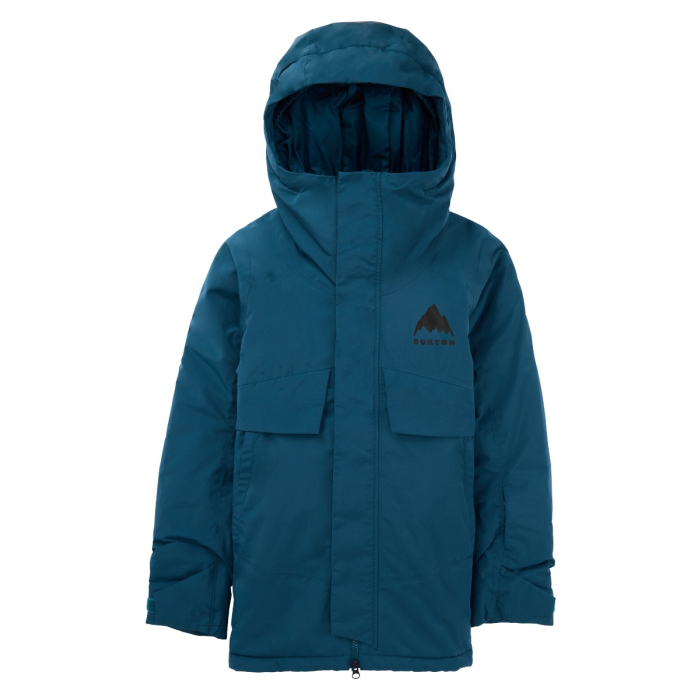 Burton Kids Ascutney 2L Jacket Deep Emerald | Insider Sportshop