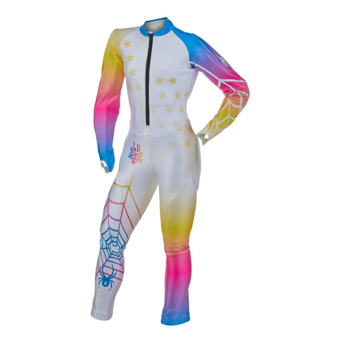 Spyder Rennanzug JR. PERFORMANCE GS RAINBOW RACE SUIT | Insider Sportshop