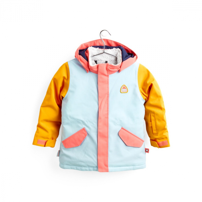 Burton TODDLER PARKA JACKET CRYSTAL BLUE MULTI Insider Sportshop