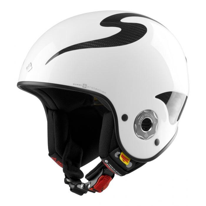 Sweet Protection Rooster Discesa RS Helmet Gloss White Insider