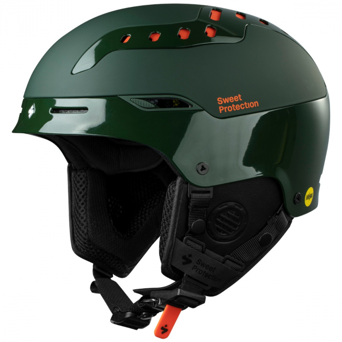 Switcher helmet clearance