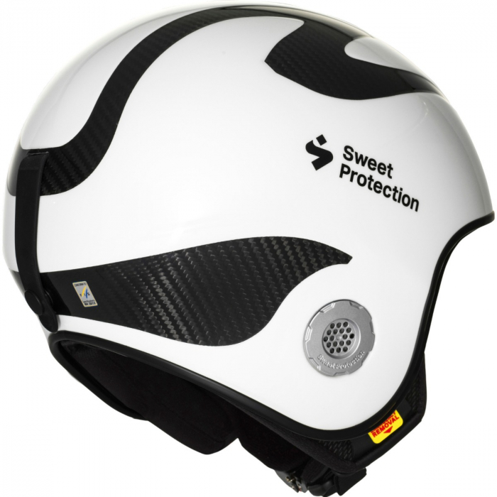 Sweet Protection VOLATA WC CARBON MIPS GLOSS WHITE | Insider Sportshop