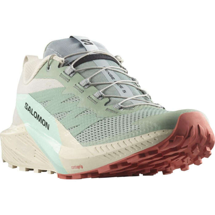 Salomon Women s Shoes SENSE RIDE 5 Lily Rainy Day Ble Insider Sportshop