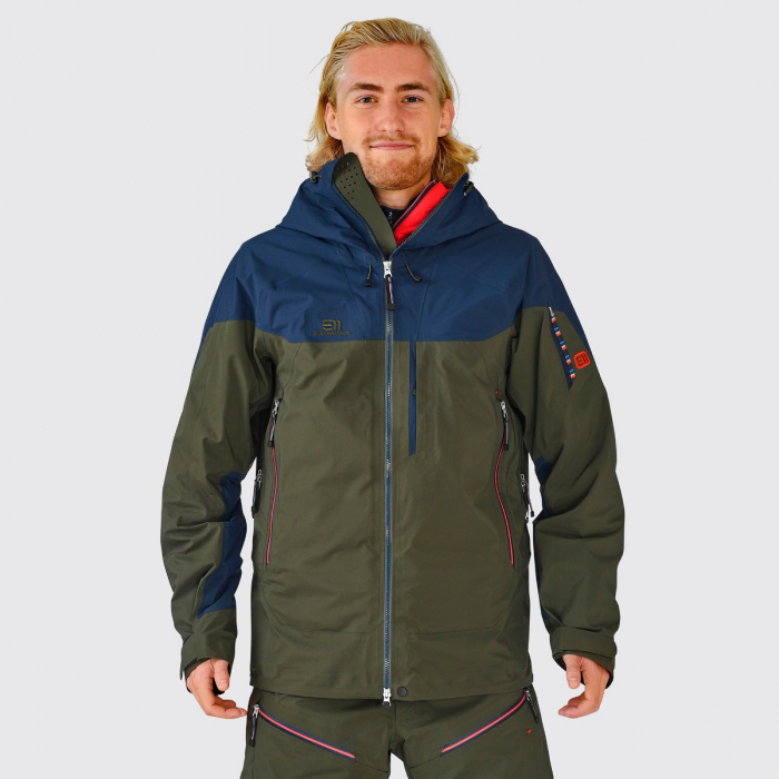 Bec de Rosses Jacket 755 Deep Forest 