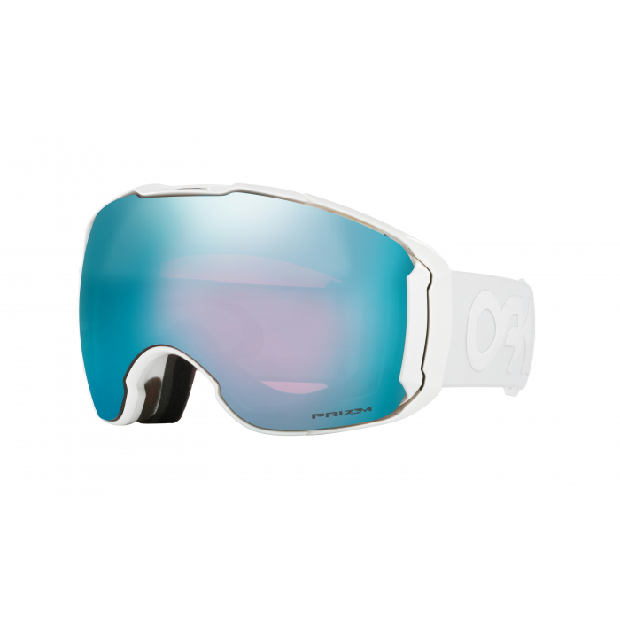 Oakley airbrake xl polished white new arrivals
