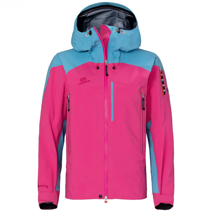 Elevenate Women Bec de Rosses Jacket rich pink | Insider Sportshop