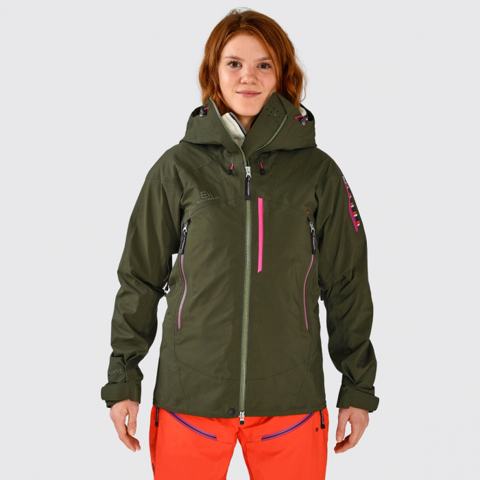 Elevenate W Bec de Rosses Jacket 755 Deep Forest Insider Sportshop