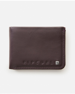 Rip Curl HI RISE RFID ALL DAY Wallet COGNAC