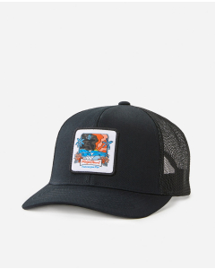 Rip Curl CUSTOM CURVE TRUCKER BLACK/BLUE