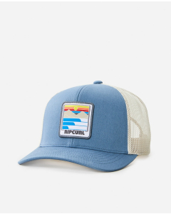 Rip Curl CUSTOM CURVE TRUCKER LIGHT BLUE