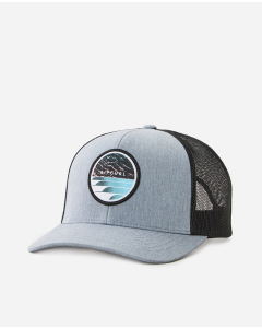 Rip Curl CUSTOM CURVE TRUCKER GREY/BLUE