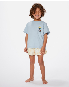 Rip Curl Boys ICONS OF SHRED TEE YUCCA